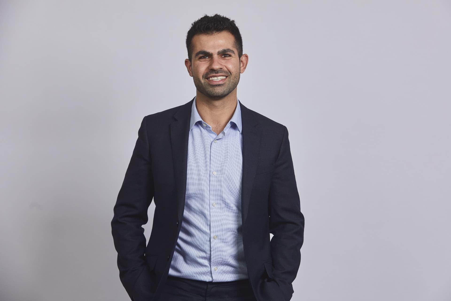 Portrait of Peyman Moeini